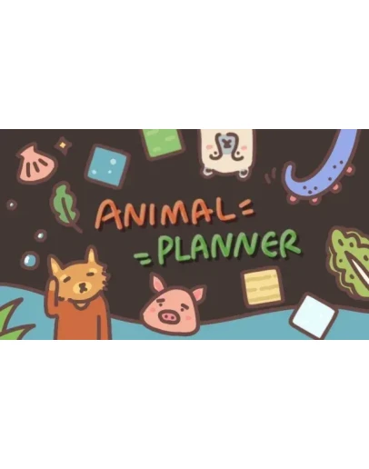 Animal Planner Steam РУ+UA+KZ+СНГ Animal Planner Steam РУ+UA+KZ+СНГ