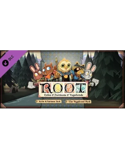 Root: Exiles & Partisans & Vagabonds (Steam Gift Россия Root: Exiles & Partisans & Vagabonds (Steam Gift Россия