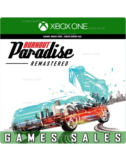 BURNOUT PARADISE REMASTEREDXBOX ONEXSКЛЮЧ BURNOUT PARADISE REMASTEREDXBOX ONEXSКЛЮЧ