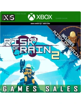 НАБОР RISK OF RAIN 1 + 2XBOX ONEXSКЛЮЧ