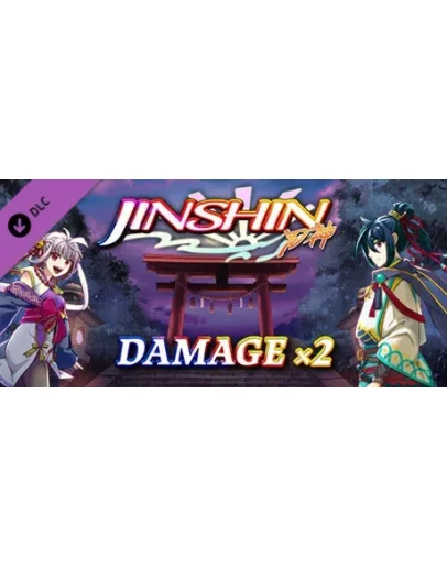 Damage x2 - Jinshin DLC * STEAM RU АВТО 0