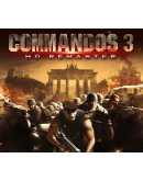 Commandos 3 HD Remaster Steam Ключ Весь мир