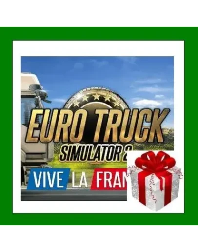 Euro Truck Simulator 2 - Vive la France DLC Steam Key