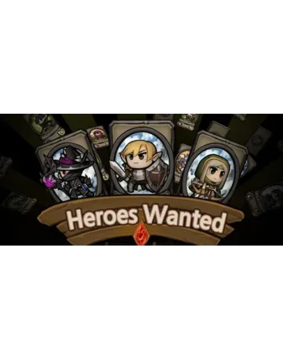 Heroes Wanted АВТОДОСТАВКА STEAM GIFT РОССИЯ