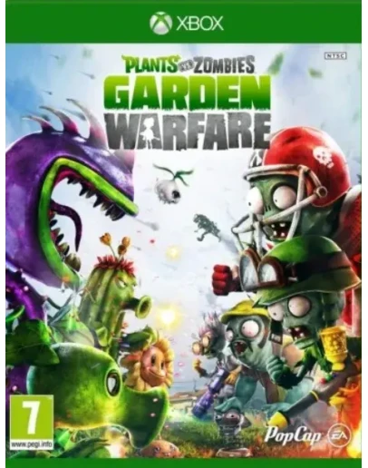 PLANTS VS. ZOMBIES: GARDEN WARFARE XBOX КЛЮЧ