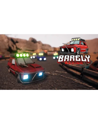 Barely Racing Steam РУ+UA+KZ+СНГ Barely Racing Steam РУ+UA+KZ+СНГ