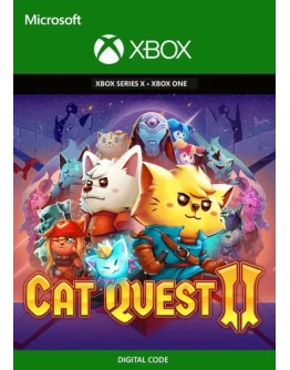 CAT QUEST II XBOX КЛЮЧ