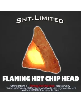 KEYPrime GamingFlaming Hot Chip HeadRoblox