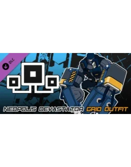 Lethal League Blaze Neopolis Devastator outfit for Grid Lethal League Blaze Neopolis Devastator outfit for Grid