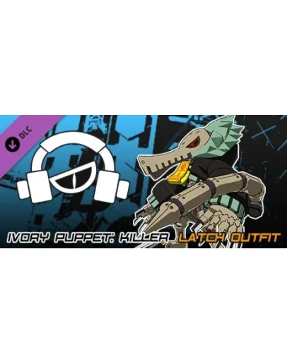 Lethal League Blaze Ivory Puppet Killer outfit Latch