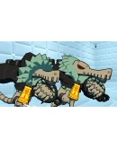 Lethal League Blaze Ivory Puppet Killer outfit Latch