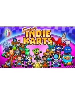 Super Indie Karts ключ Весь мир + РФ СНГ Россия Super Indie Karts ключ Весь мир + РФ СНГ Россия