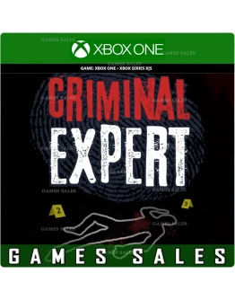 CRIMINAL EXPERTXBOX ONEXSКЛЮЧ