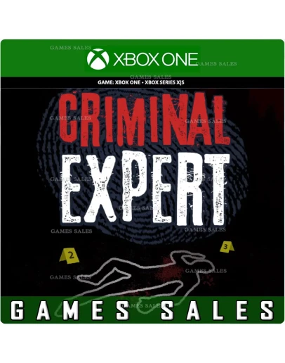 CRIMINAL EXPERTXBOX ONEXSКЛЮЧ