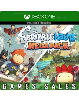 SCRIBBLENAUTS MEGA PACKXBOX ONEXSКЛЮЧ