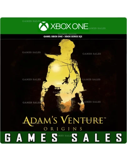 ADAM'S VENTURE: ORIGINSXBOX ONEXSКЛЮЧ