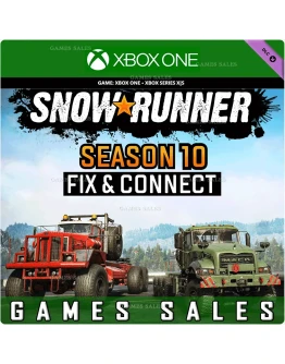 SNOWRUNNER - SEASON 10: FIX &amp CONNECTXBOXКЛЮЧ