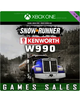 SNOWRUNNER - KENWORTH W990XBOX ONEXSКЛЮЧ