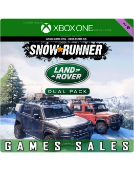 SNOWRUNNER - LAND ROVER DUAL PACKXBOX ONEXSКЛЮЧ