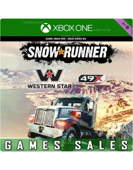 SNOWRUNNER WESTERN STAR 49XXBOX ONEXSКЛЮЧ
