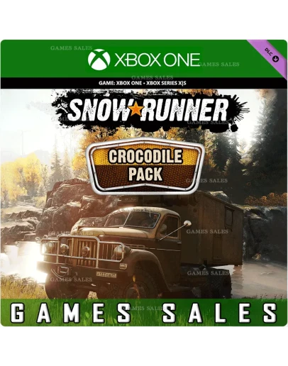 SNOWRUNNER - CROCODILE PACKXBOX ONEXSКЛЮЧ