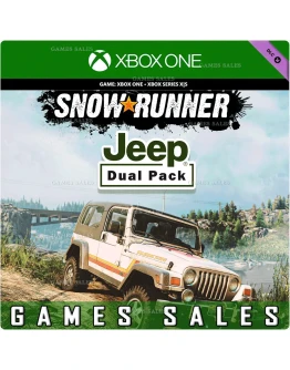 SNOWRUNNER - JEEP DUAL PACKXBOX ONEXSКЛЮЧ
