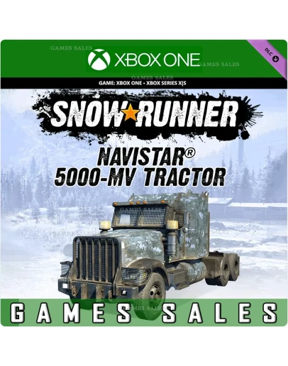 SNOWRUNNER - NAVISTAR 5000 MV TRACTORXBOXКЛЮЧ