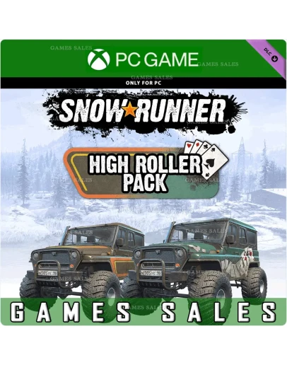 SNOWRUNNER - HIGH ROLLER PACKPC WINDOWS 10+КЛЮЧ