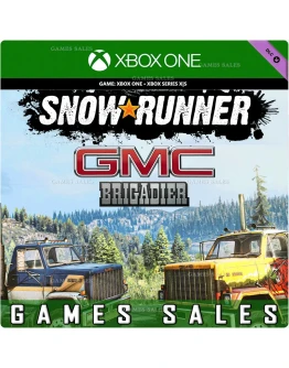 SNOWRUNNER - GMC BRIGADIER DLCXBOX ONEXSКЛЮЧ