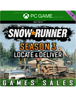 SNOWRUNNER - SEASON 3: LOCATE &amp DELIVERWIN 10+