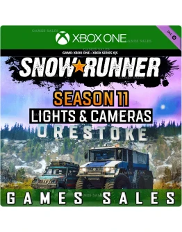 SNOWRUNNER - SEASON 11: LIGHTS &amp CAMERASXBOXКЛЮЧ
