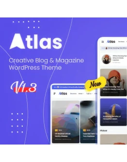 Atlas 2.1.0 - Русификация премиум темы
