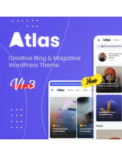 Atlas 2.1.0 - Русификация премиум темы
