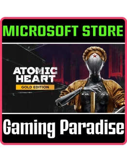 ATOMIC HEART - GOLD EDITION (WINDOWS)(PC WIN)КЛЮЧ ATOMIC HEART - GOLD EDITION (WINDOWS)(PC WIN)КЛЮЧ