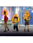 KEYRoblox Flaming Hot Chip Head
