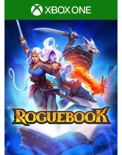 ROGUEBOOK XBOX ONE КЛЮЧ ROGUEBOOK XBOX ONE КЛЮЧ