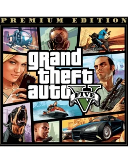 GTA V Premium EditionNEW ACC, набор из более 40 игр