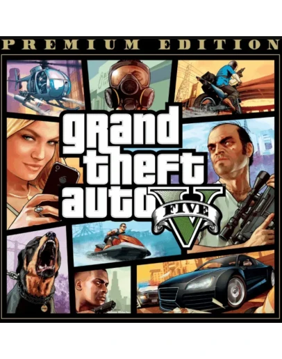 GTA V Premium EditionNEW ACC, набор из более 40 игр
