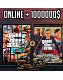 GTA V Premium EditionNEW ACC, набор из более 40 игр
