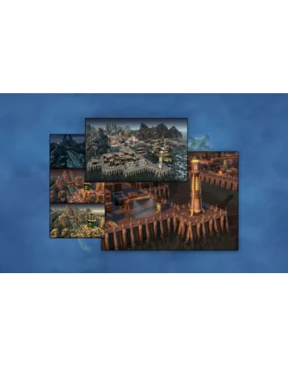 Anno 2070 - 3 DLC Pack Uplay DLC Весь мир