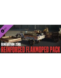 Generation Zero - Reinforced Flakmoped Pack DLC