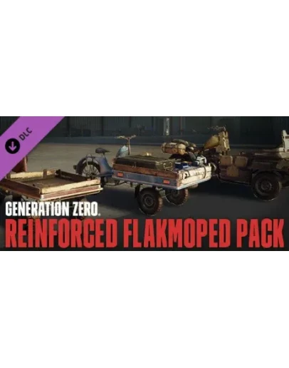 Generation Zero - Reinforced Flakmoped Pack DLC