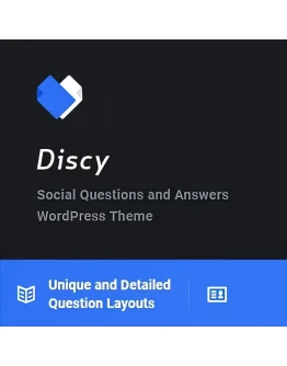 Discy 5.7.4 - Русификация премиум темы