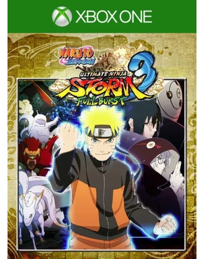 NARUTO SHIPPUDEN ULTIMATE NINJA STORM 3 FULL XBOX NARUTO SHIPPUDEN ULTIMATE NINJA STORM 3 FULL XBOX