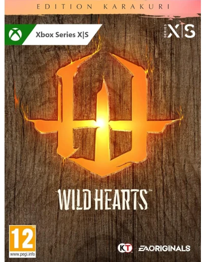 WILD HEARTS Karakuri Edition XBOX SERIES XS Ключ WILD HEARTS Karakuri Edition XBOX SERIES XS Ключ