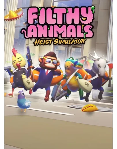 FILTHY ANIMALS HEIST SIMULATOR XBOX ONE/XSКЛЮЧ FILTHY ANIMALS HEIST SIMULATOR XBOX ONE/XSКЛЮЧ