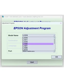 EPSON Adjustment Program Reset Pack - L12**_L32**_L529*