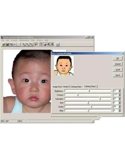 Программа преобразующая фото в мультипликационный стиль