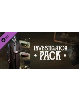 The Sinking City Remastered - Investigator Pack Steam The Sinking City Remastered - Investigator Pack Steam