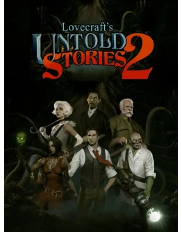 Lovecraft's Untold Stories 2+1 Steam/Global Lovecraft's Untold Stories 2+1 Steam/Global